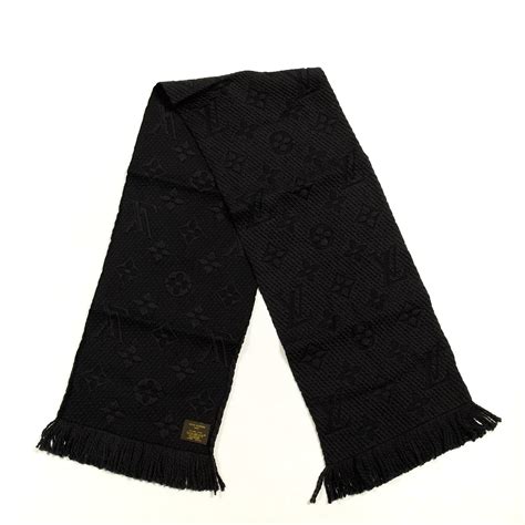 louis vuitton year of the rat scarf|louis vuitton black wool scarf.